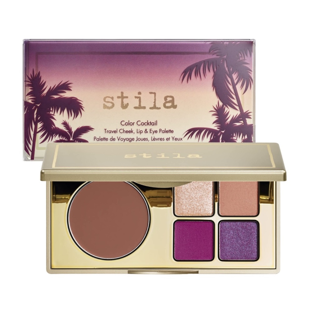 Stila Colour Cocktail Travel Cheek, Lip & Eye Palette - Moonshine